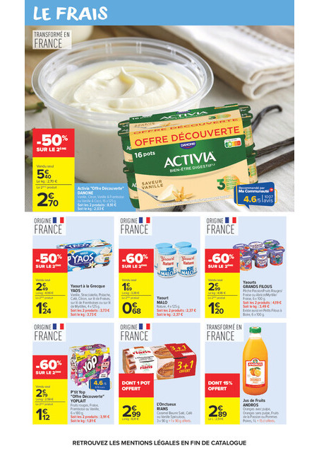 carrefour-market - Current Carrefour Market leaflet valid from du mardi 06/10/2026 to du dimanche 18/10/2026 - page: 34