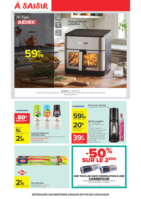 carrefour-market - Current Carrefour Market leaflet valid from du mardi 06/10/2026 to du dimanche 18/10/2026 - page: 58