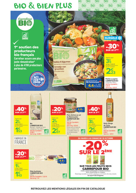 carrefour-market - Current Carrefour Market leaflet valid from du mardi 06/10/2026 to du dimanche 18/10/2026 - page: 28