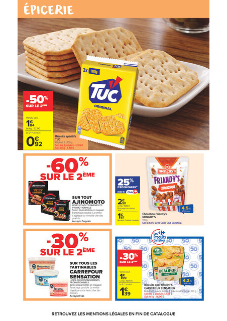 carrefour-market - Current Carrefour Market leaflet valid from du mardi 06/10/2026 to du dimanche 18/10/2026 - page: 44