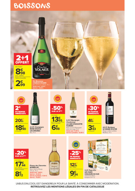 carrefour-market - Current Carrefour Market leaflet valid from du mardi 06/10/2026 to du dimanche 18/10/2026 - page: 47