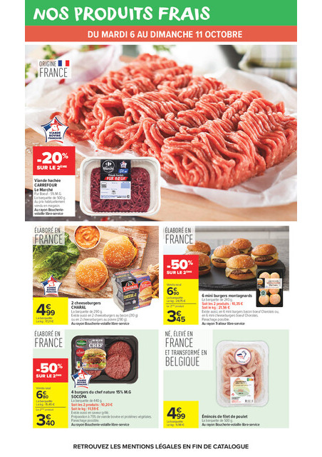 carrefour-market - Current Carrefour Market leaflet valid from du mardi 06/10/2026 to du dimanche 18/10/2026 - page: 23