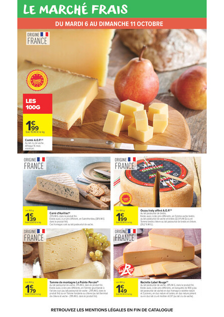 carrefour-market - Current Carrefour Market leaflet valid from du mardi 06/10/2026 to du dimanche 18/10/2026 - page: 24