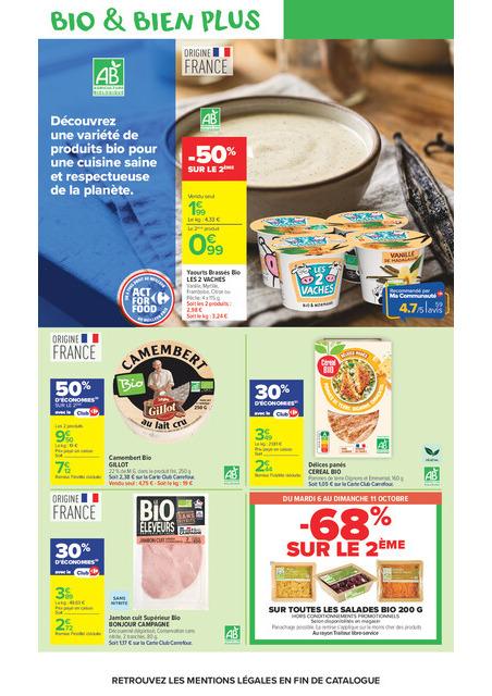 carrefour-market - Current Carrefour Market leaflet valid from du mardi 06/10/2026 to du dimanche 18/10/2026 - page: 30