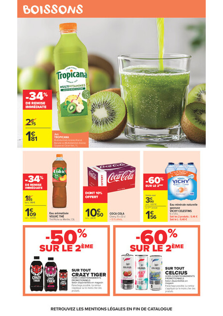 carrefour-market - Current Carrefour Market leaflet valid from du mardi 06/10/2026 to du dimanche 18/10/2026 - page: 48