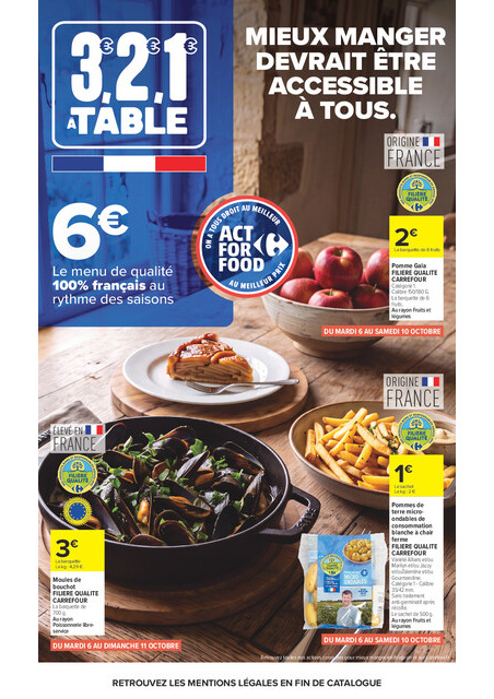 carrefour-market - Current Carrefour Market leaflet valid from du mardi 06/10/2026 to du dimanche 18/10/2026 - page: 19