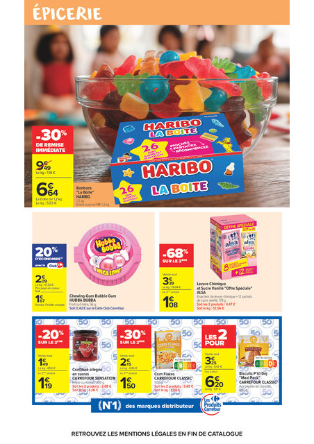 carrefour-market - Current Carrefour Market leaflet valid from du mardi 06/10/2026 to du dimanche 18/10/2026 - page: 45