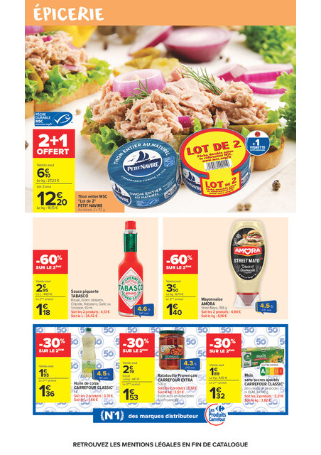 carrefour-market - Current Carrefour Market leaflet valid from du mardi 06/10/2026 to du dimanche 18/10/2026 - page: 43