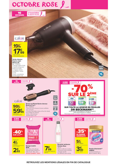 carrefour-market - Current Carrefour Market leaflet valid from du mardi 06/10/2026 to du dimanche 18/10/2026 - page: 8