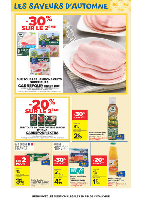 carrefour-market - Flyer Carrefour Market - Au Cœur du Goût pour la semaine prochaine du du mardi 13/10/2026 au du dimanche 25/10/2026 - page: 15