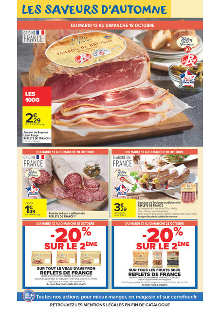 carrefour-market - Flyer Carrefour Market - Au Cœur du Goût pour la semaine prochaine du du mardi 13/10/2026 au du dimanche 25/10/2026 - page: 5