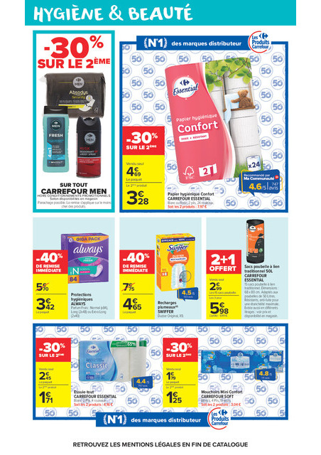 carrefour-market - Flyer Carrefour Market - Au Cœur du Goût pour la semaine prochaine du du mardi 13/10/2026 au du dimanche 25/10/2026 - page: 53
