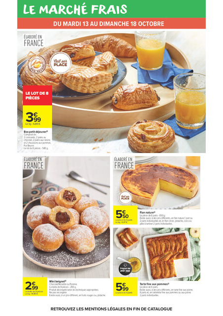 carrefour-market - Flyer Carrefour Market - Au Cœur du Goût pour la semaine prochaine du du mardi 13/10/2026 au du dimanche 25/10/2026 - page: 18