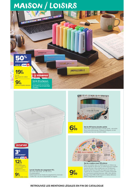 carrefour-market - Flyer Carrefour Market - Au Cœur du Goût pour la semaine prochaine du du mardi 13/10/2026 au du dimanche 25/10/2026 - page: 58