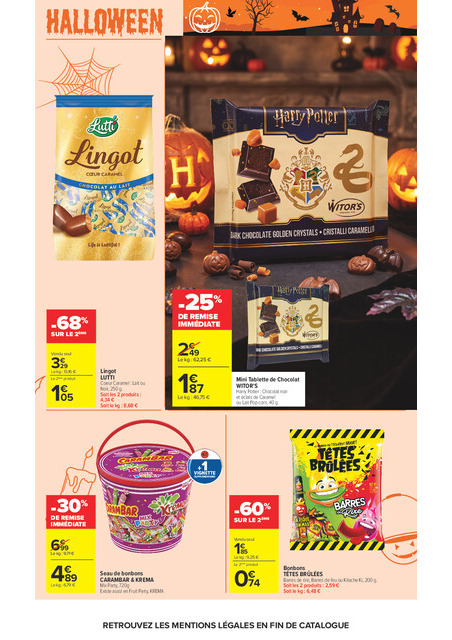 carrefour-market - Flyer Carrefour Market - Au Cœur du Goût pour la semaine prochaine du du mardi 13/10/2026 au du dimanche 25/10/2026 - page: 47