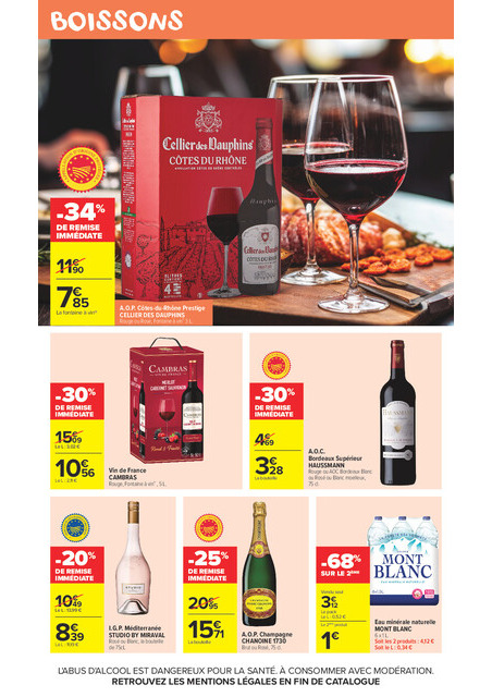 carrefour-market - Flyer Carrefour Market - Au Cœur du Goût pour la semaine prochaine du du mardi 13/10/2026 au du dimanche 25/10/2026 - page: 48
