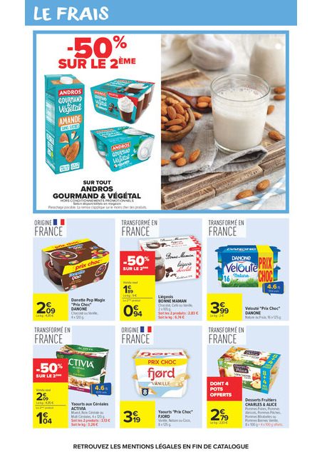 carrefour-market - Flyer Carrefour Market - Au Cœur du Goût pour la semaine prochaine du du mardi 13/10/2026 au du dimanche 25/10/2026 - page: 35