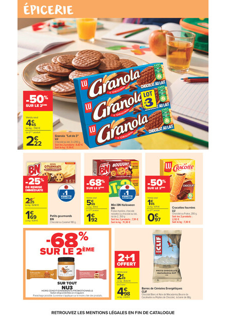 carrefour-market - Flyer Carrefour Market - Au Cœur du Goût pour la semaine prochaine du du mardi 13/10/2026 au du dimanche 25/10/2026 - page: 45