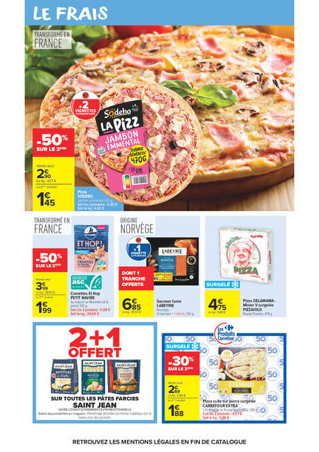 carrefour-market - Flyer Carrefour Market - Au Cœur du Goût pour la semaine prochaine du du mardi 13/10/2026 au du dimanche 25/10/2026 - page: 40