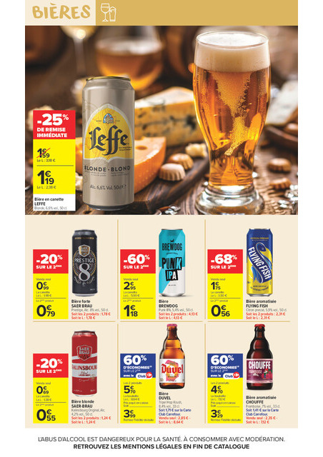 carrefour-market - Flyer Carrefour Market - Au Cœur du Goût pour la semaine prochaine du du mardi 13/10/2026 au du dimanche 25/10/2026 - page: 33