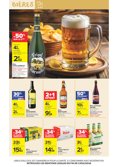 carrefour-market - Flyer Carrefour Market - Au Cœur du Goût pour la semaine prochaine du du mardi 13/10/2026 au du dimanche 25/10/2026 - page: 32