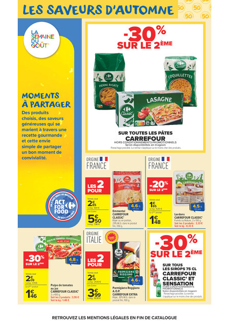 carrefour-market - Flyer Carrefour Market - Au Cœur du Goût pour la semaine prochaine du du mardi 13/10/2026 au du dimanche 25/10/2026 - page: 10