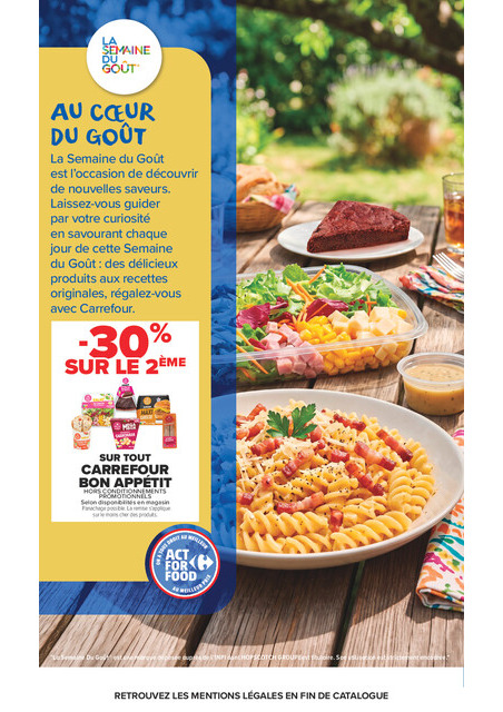 carrefour-market - Flyer Carrefour Market - Au Cœur du Goût pour la semaine prochaine du du mardi 13/10/2026 au du dimanche 25/10/2026 - page: 4