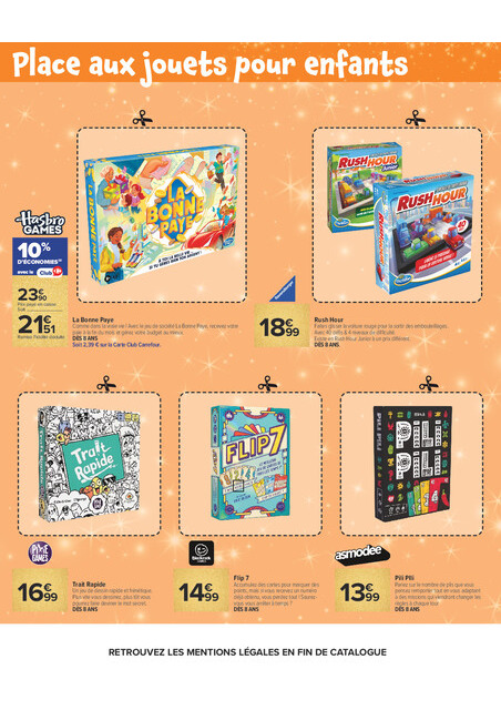 carrefour-market - Flyer Carrefour Market - Prêt à jouer avec nous? pour la semaine prochaine du du vendredi 16/10/2026 au de jeudi 24/12/2026 - page: 40