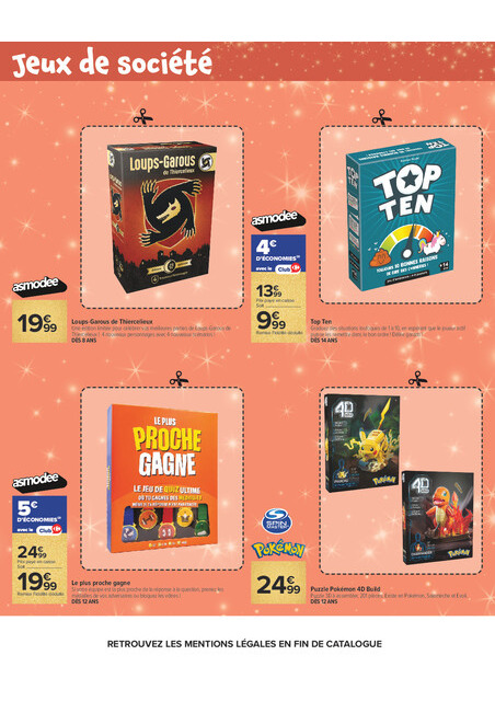 carrefour-market - Flyer Carrefour Market - Prêt à jouer avec nous? pour la semaine prochaine du du vendredi 16/10/2026 au de jeudi 24/12/2026 - page: 50