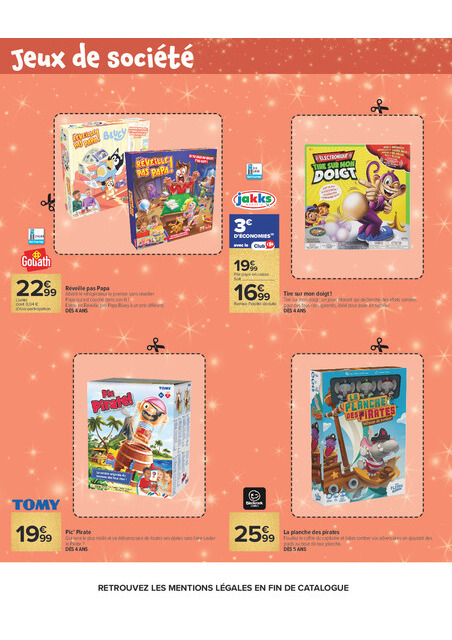 carrefour-market - Flyer Carrefour Market - Prêt à jouer avec nous? pour la semaine prochaine du du vendredi 16/10/2026 au de jeudi 24/12/2026 - page: 34