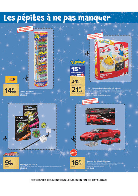 carrefour-market - Flyer Carrefour Market - Prêt à jouer avec nous? pour la semaine prochaine du du vendredi 16/10/2026 au de jeudi 24/12/2026 - page: 11
