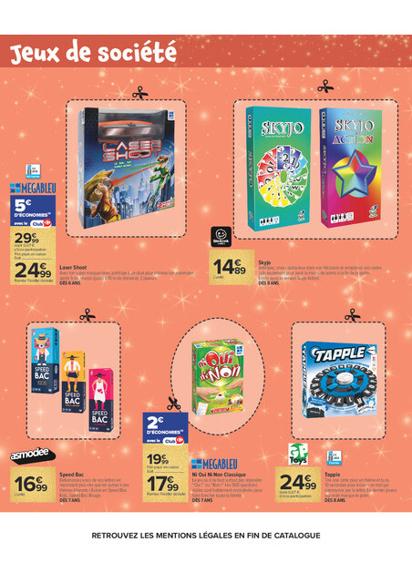 carrefour-market - Flyer Carrefour Market - Prêt à jouer avec nous? pour la semaine prochaine du du vendredi 16/10/2026 au de jeudi 24/12/2026 - page: 43