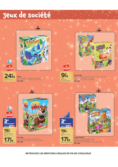 carrefour-market - Flyer Carrefour Market - Prêt à jouer avec nous? pour la semaine prochaine du du vendredi 16/10/2026 au de jeudi 24/12/2026 - page: 32
