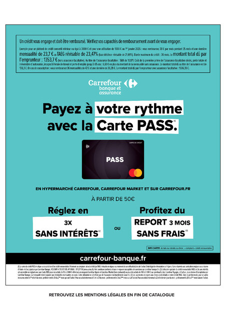 carrefour-market - Flyer Carrefour Market - Prêt à jouer avec nous? pour la semaine prochaine du du vendredi 16/10/2026 au de jeudi 24/12/2026 - page: 2