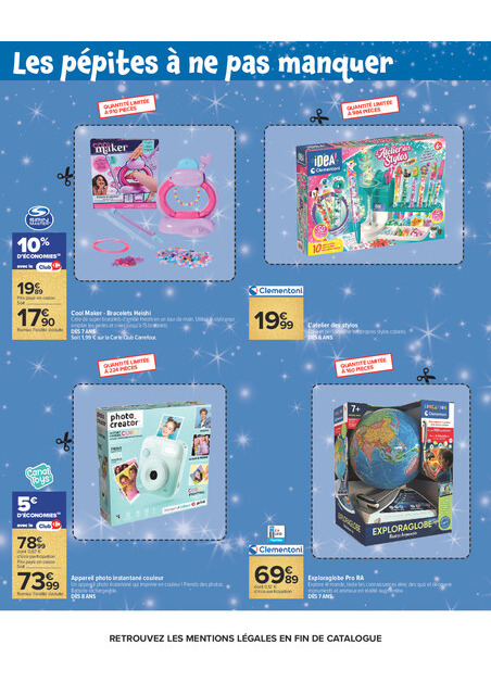 carrefour-market - Flyer Carrefour Market - Prêt à jouer avec nous? pour la semaine prochaine du du vendredi 16/10/2026 au de jeudi 24/12/2026 - page: 13