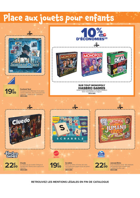 carrefour-market - Flyer Carrefour Market - Prêt à jouer avec nous? pour la semaine prochaine du du vendredi 16/10/2026 au de jeudi 24/12/2026 - page: 41