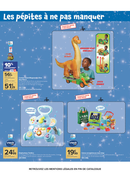carrefour-market - Flyer Carrefour Market - Prêt à jouer avec nous? pour la semaine prochaine du du vendredi 16/10/2026 au de jeudi 24/12/2026 - page: 7
