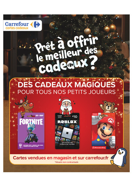 carrefour-market - Flyer Carrefour Market - Prêt à jouer avec nous? pour la semaine prochaine du du vendredi 16/10/2026 au de jeudi 24/12/2026 - page: 59