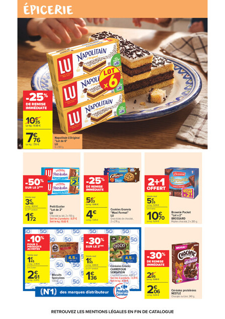 carrefour-market - Flyer Carrefour Market pour la semaine prochaine du du mardi 20/10/2026 au du dimanche 01/11/2026 - page: 41