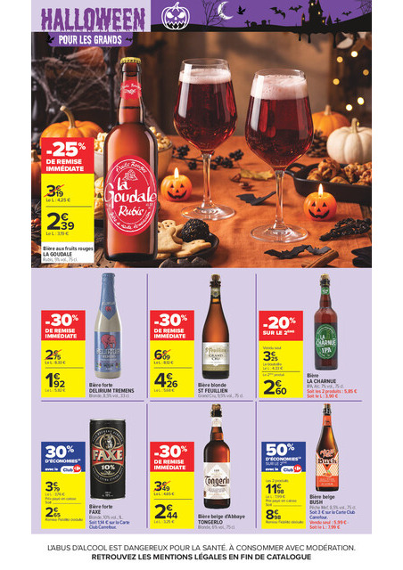 carrefour-market - Flyer Carrefour Market pour la semaine prochaine du du mardi 20/10/2026 au du dimanche 01/11/2026 - page: 21