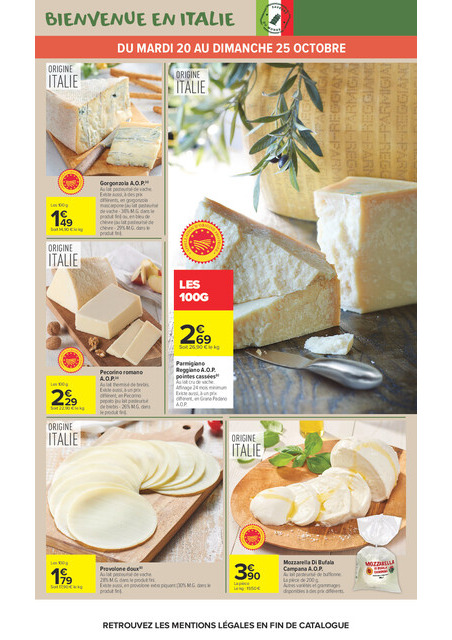 carrefour-market - Flyer Carrefour Market pour la semaine prochaine du du mardi 20/10/2026 au du dimanche 01/11/2026 - page: 29