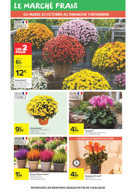 carrefour-market - Flyer Carrefour Market pour la semaine prochaine du du mardi 20/10/2026 au du dimanche 01/11/2026 - page: 26