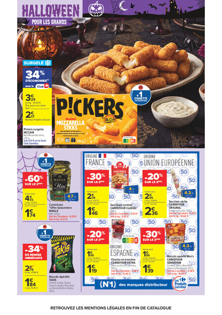 carrefour-market - Flyer Carrefour Market pour la semaine prochaine du du mardi 20/10/2026 au du dimanche 01/11/2026 - page: 16
