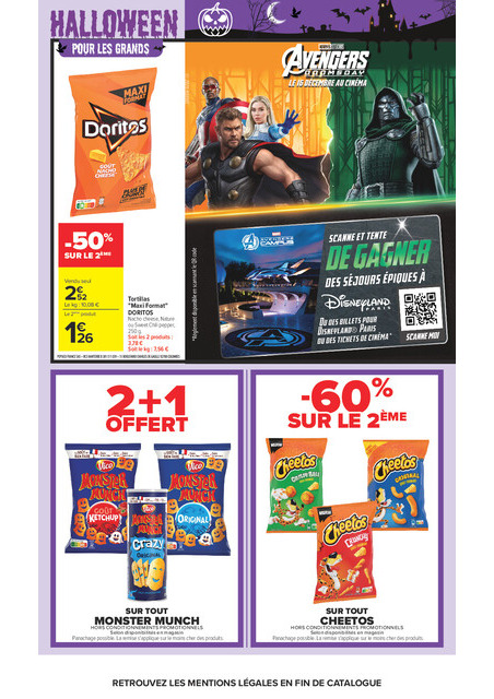 carrefour-market - Flyer Carrefour Market pour la semaine prochaine du du mardi 20/10/2026 au du dimanche 01/11/2026 - page: 15