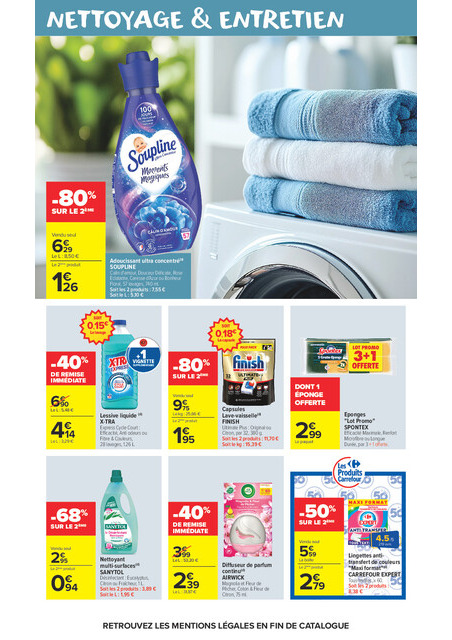 carrefour-market - Flyer Carrefour Market pour la semaine prochaine du du mardi 20/10/2026 au du dimanche 01/11/2026 - page: 48
