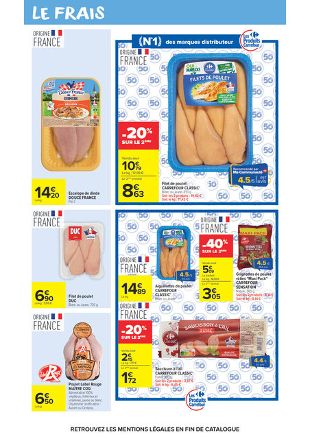 carrefour-market - Flyer Carrefour Market pour la semaine prochaine du du mardi 20/10/2026 au du dimanche 01/11/2026 - page: 34
