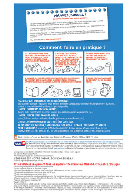 carrefour-market - Flyer Carrefour Market pour la semaine prochaine du du mardi 20/10/2026 au du dimanche 01/11/2026 - page: 56