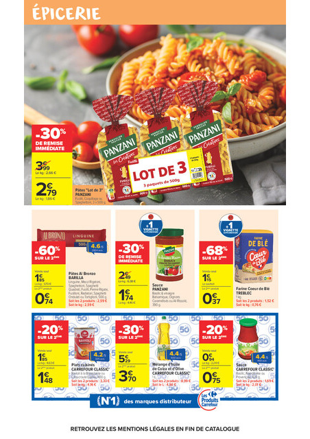 carrefour-market - Flyer Carrefour Market pour la semaine prochaine du du mardi 20/10/2026 au du dimanche 01/11/2026 - page: 43