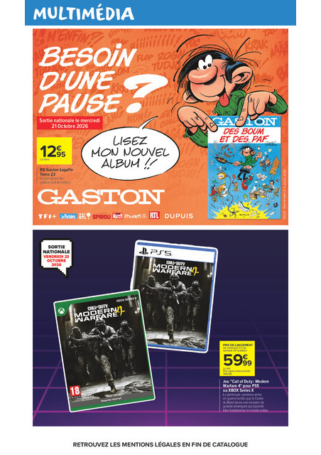 carrefour-market - Flyer Carrefour Market pour la semaine prochaine du du mardi 20/10/2026 au du dimanche 01/11/2026 - page: 57