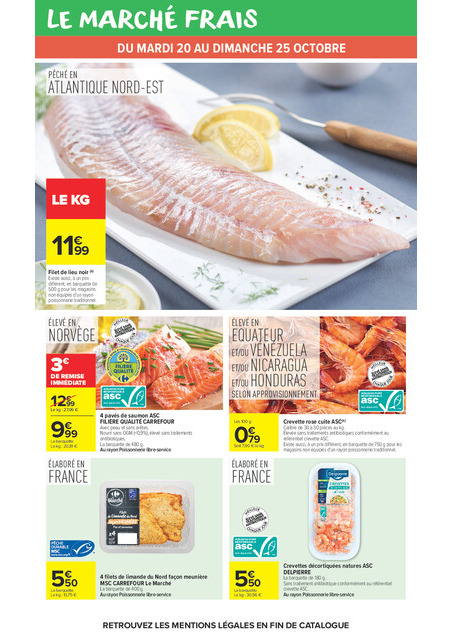 carrefour-market - Flyer Carrefour Market pour la semaine prochaine du du mardi 20/10/2026 au du dimanche 01/11/2026 - page: 31